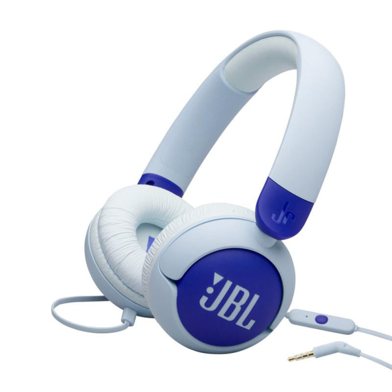 Fone de Ouvido com fio JBL Júnior 320 Azul