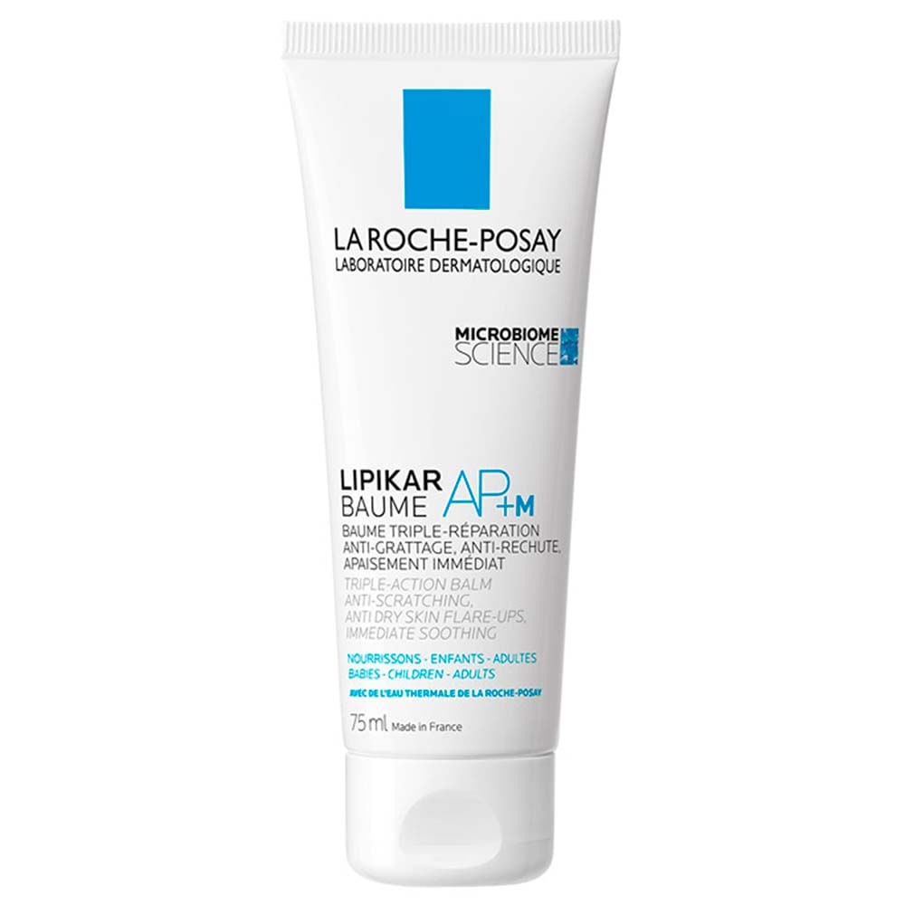 Creme Hidratante La Roche-Posay Lipkar Baume AP+M — 75ml