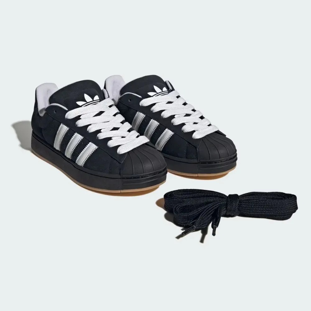 adidas Superstar ST Core Black Cloud White Gum — 38, Novo