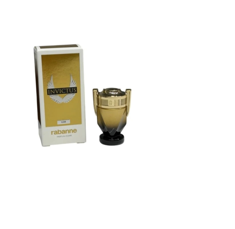 MINIATURA PACO RABANNE INVICTUS PARFUM ELIXIR 5ML