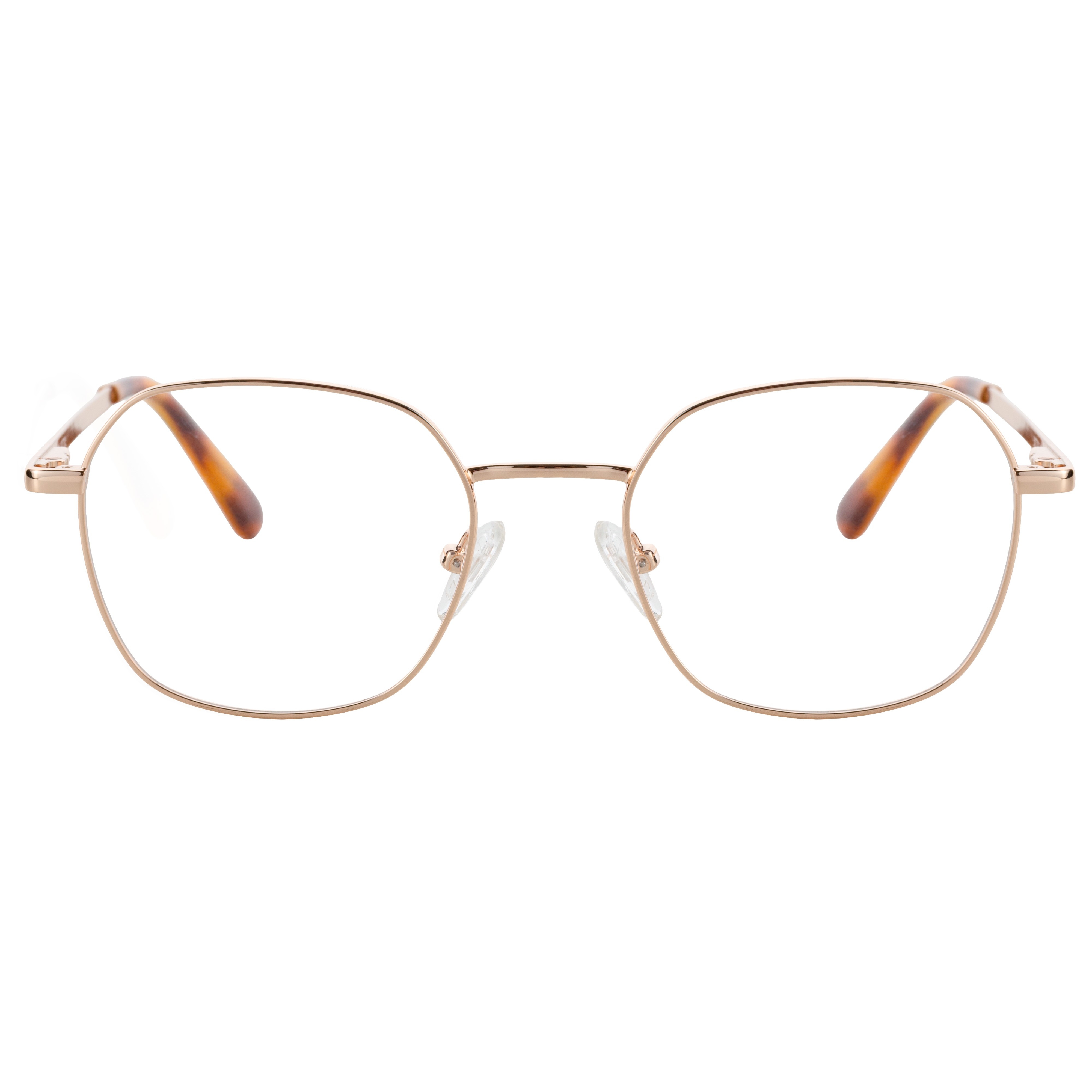 Armação para Óculos de Grau Feminino Hit RHIT14114C3 Rose Gold