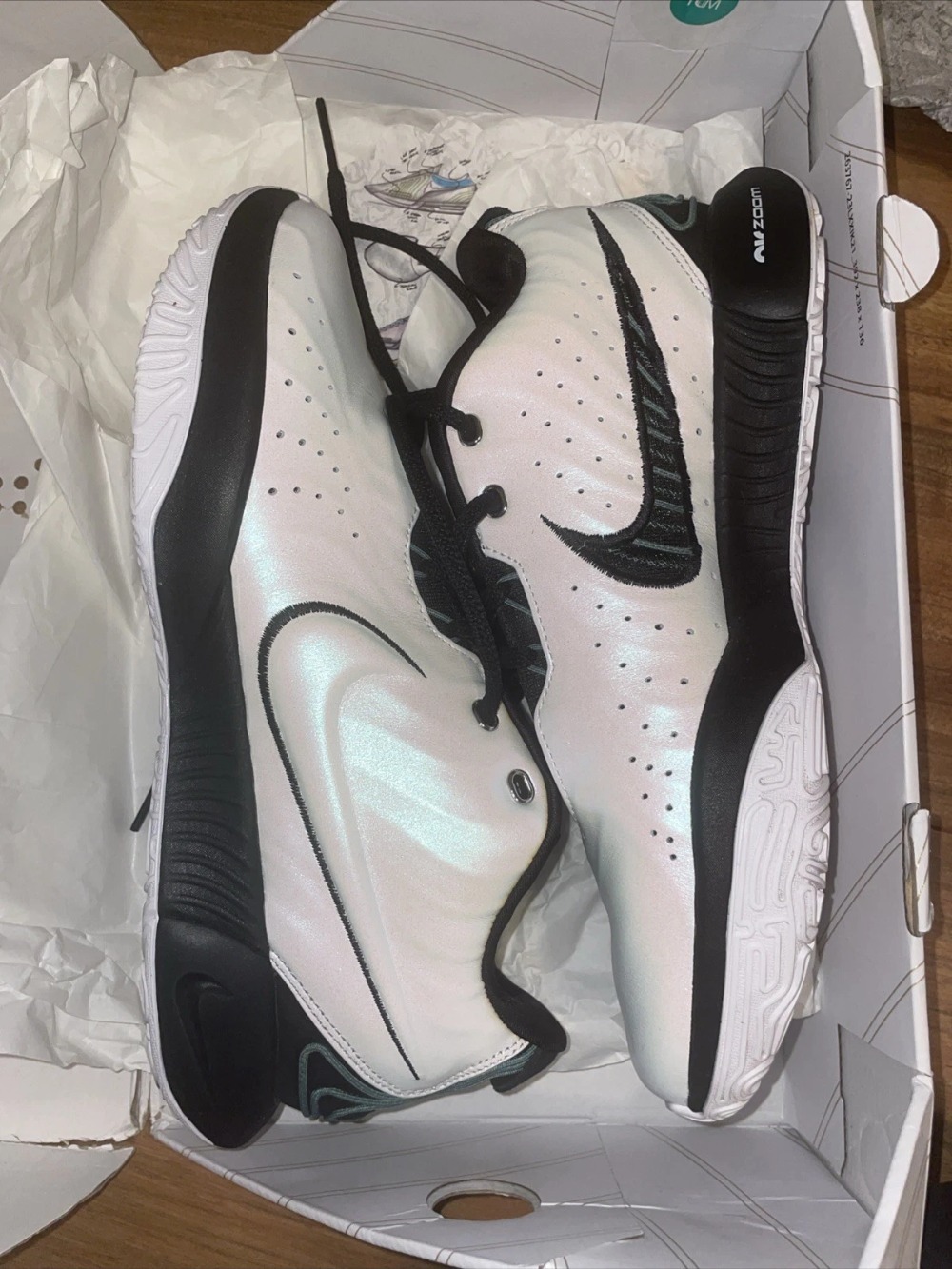 Nike Lebron 21 Conchiolin — 37.5, Novo
