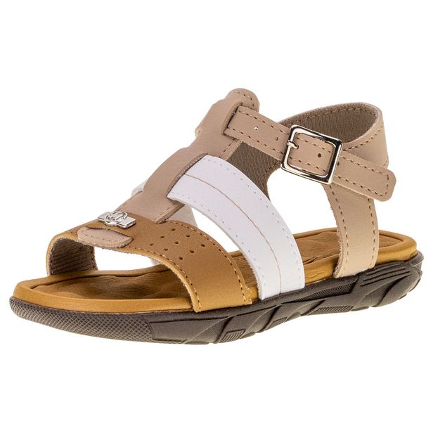 Papete Infantil Molekinho - 2135104 BRANCO/BEGE 24