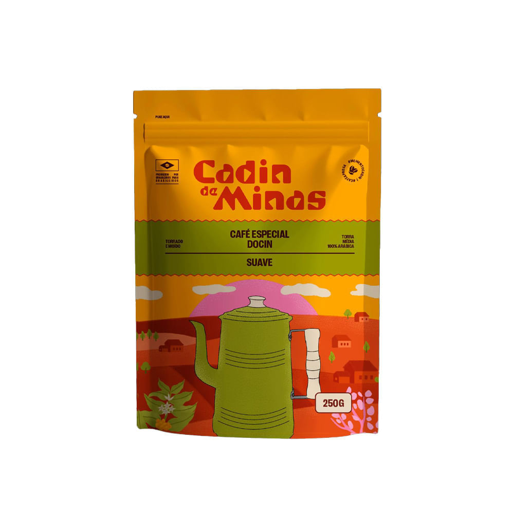 Café Cadin de Minas Docin moído 250 g