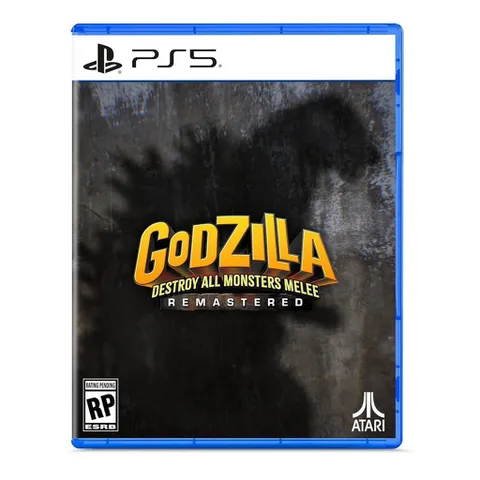 Godzilla Destroy All Monsters Melee PS5 Midia Fisica