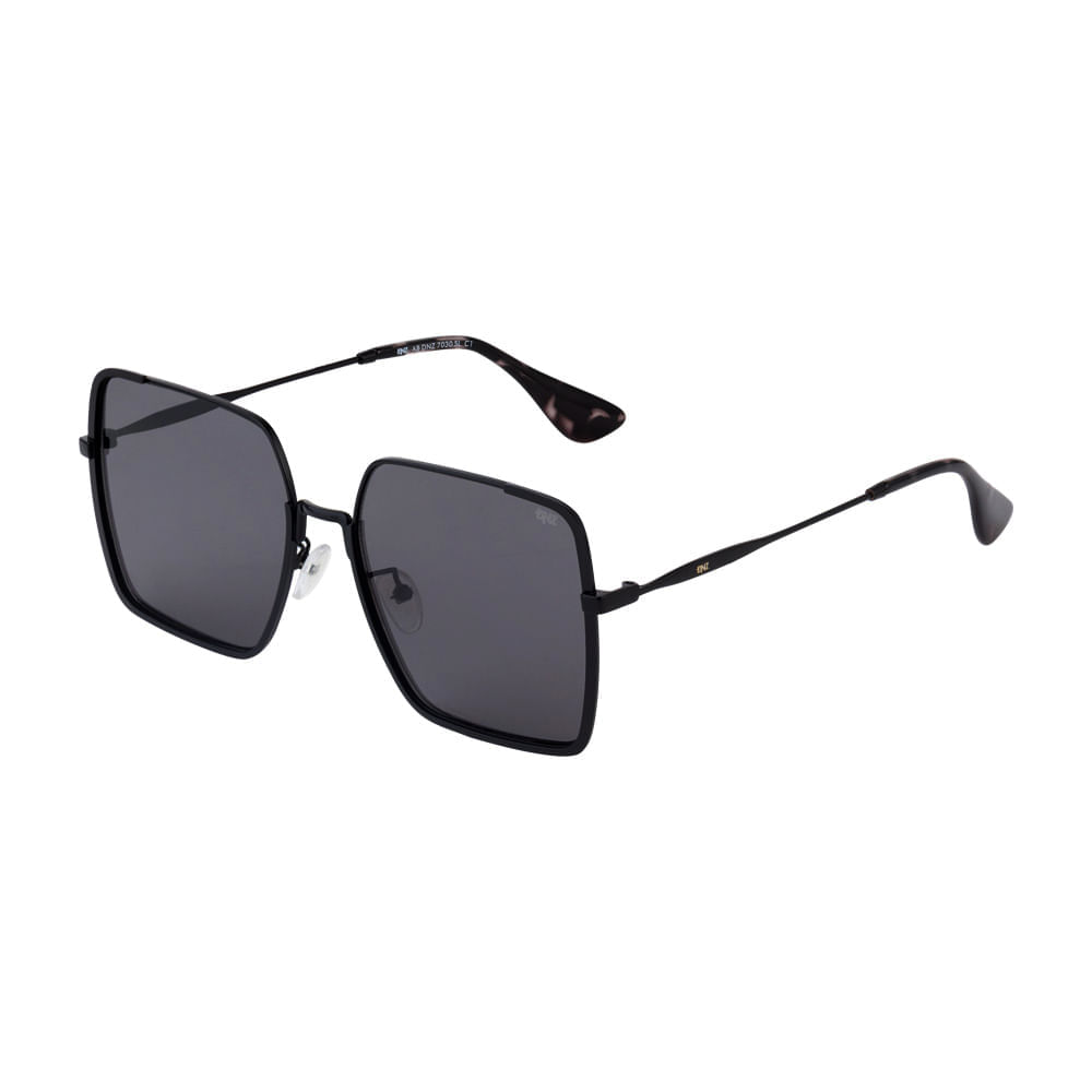 Óculos de Sol Feminino DNZ 1 7030 Preto
