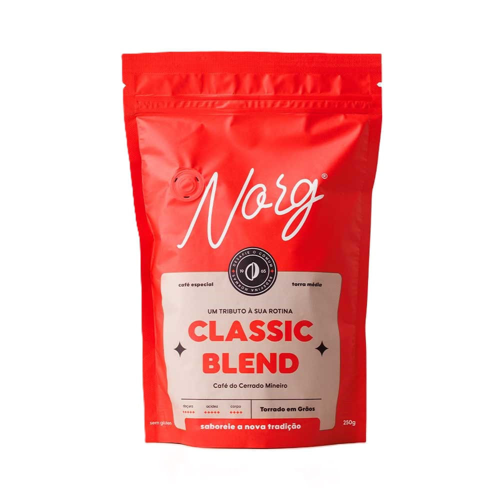 Café Norg Classic Blend moído 250 g