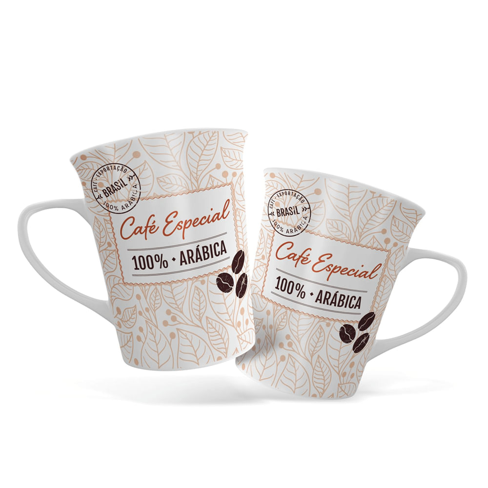 Caneca Café Especial 340Ml - Dolce Home