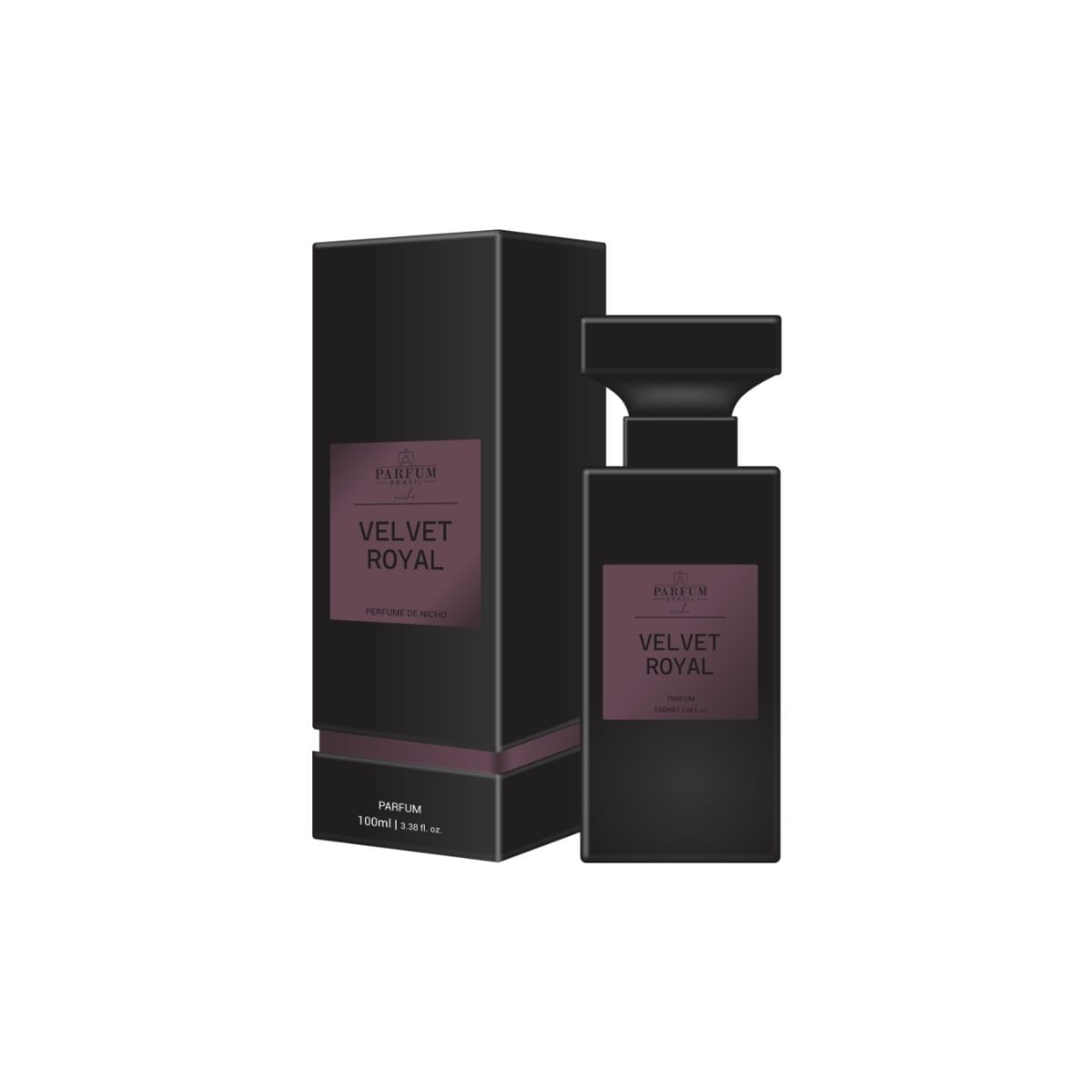 Perfume de Nicho Velvet Royal 100ml Parfum Brasil
