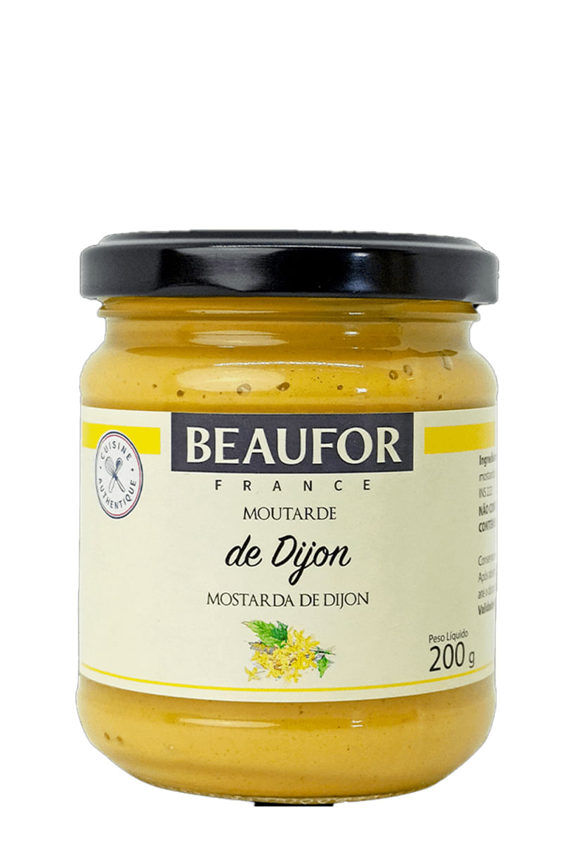 Mostarda Dijon 200G Beaufor