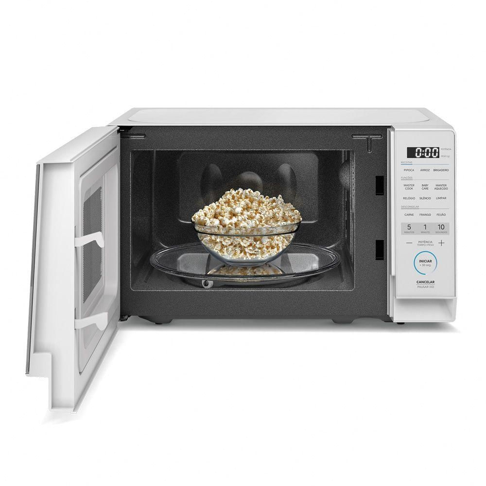 Foto 4 de Micro-Ondas Midea 20L Mastercook Branco 127V (MHP20B1)