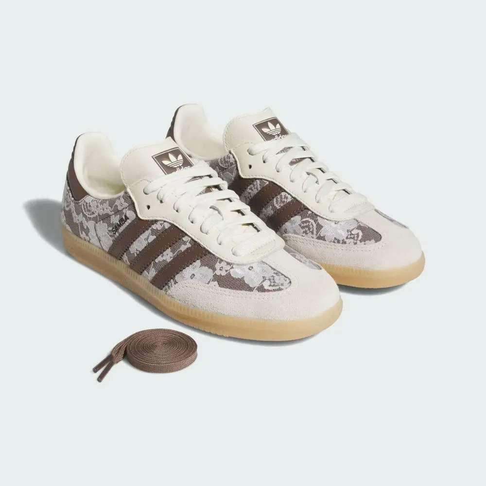 adidas Samba OG Off White Earth Strata Gum — 35, Novo