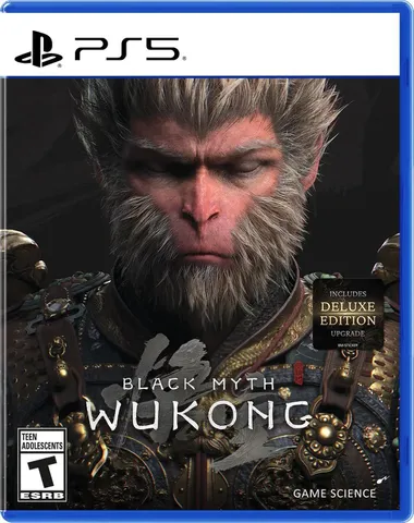 Black Myth Wukong Ps5 Midia Fisica