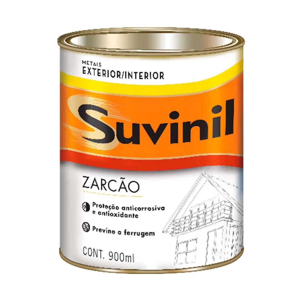 FUNDO ZARCÃO 0,9L SUVINIL