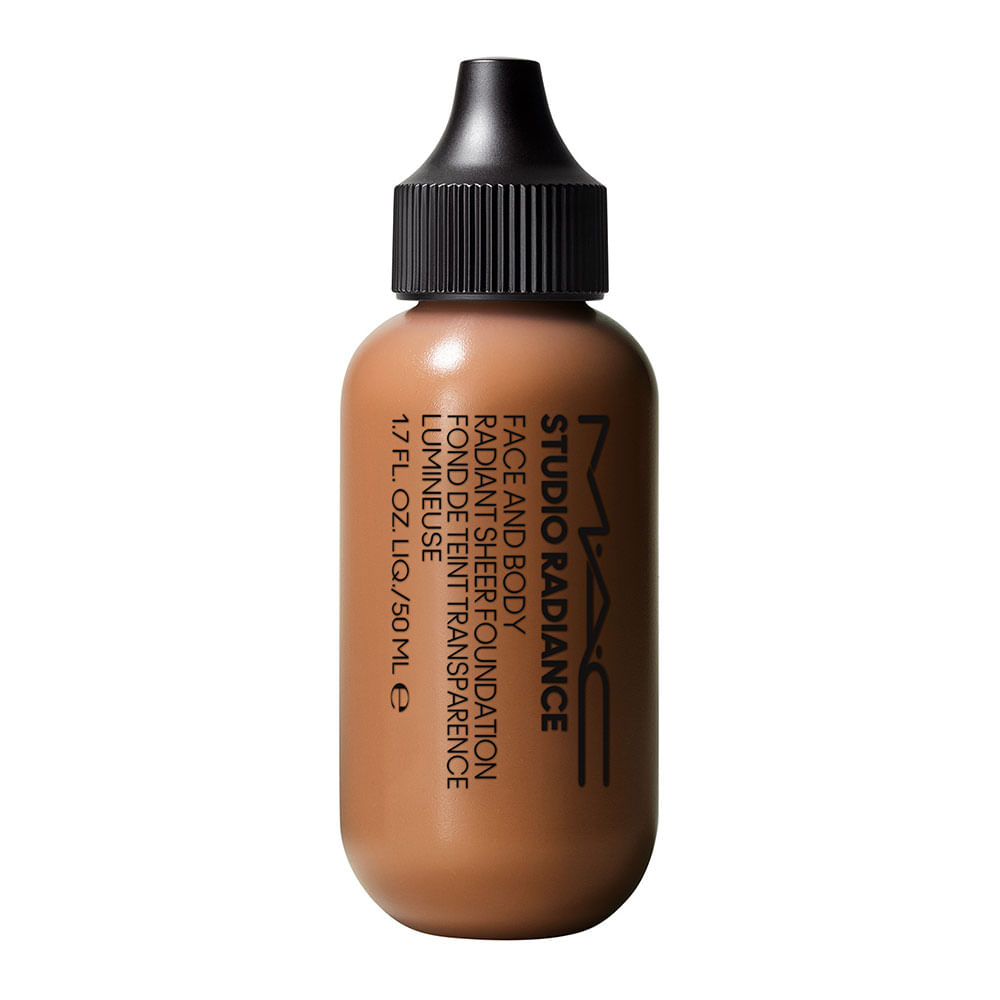 Base MAC Face and Body Natural Radiance Tons Escuros — C6