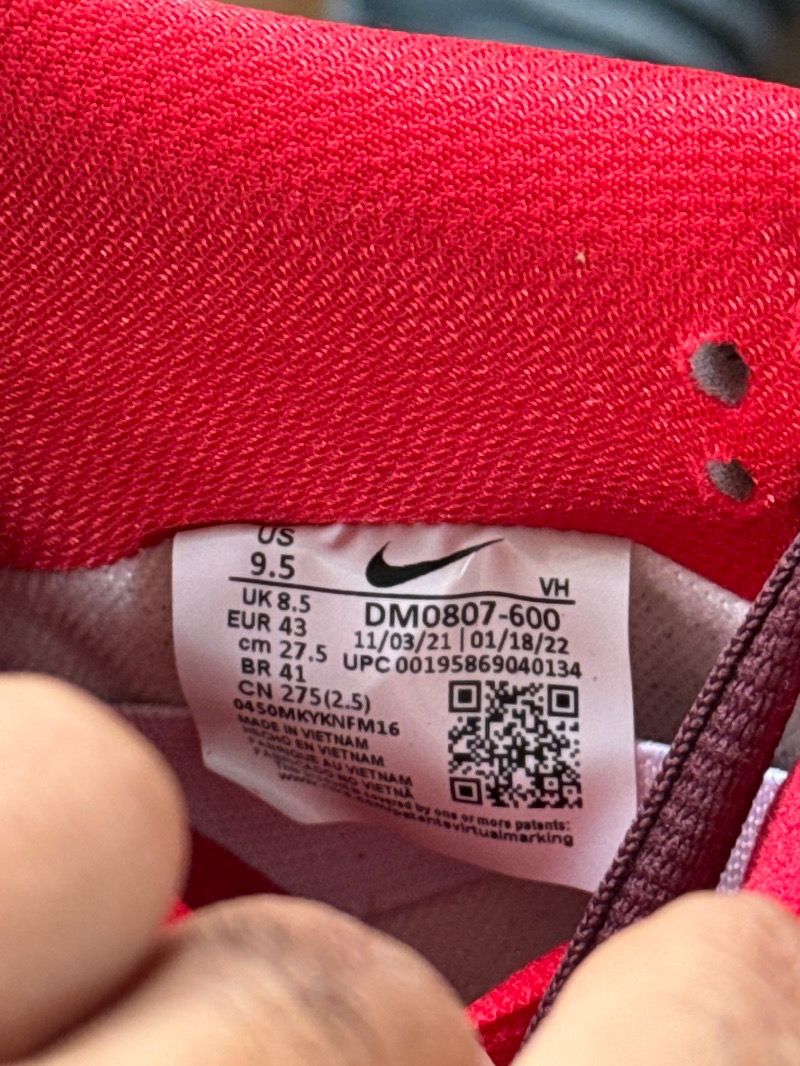 Foto 5 de Nike SB Dunk Low Cherry — 41, Novo