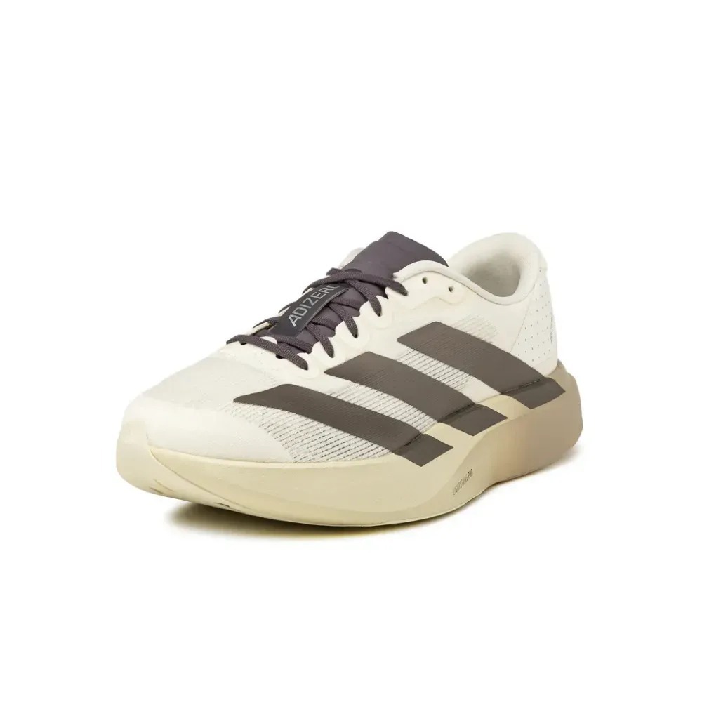 adidas Adizero Evo SL Off White Aurora Coffee Met. Matte Silver — 38, Novo