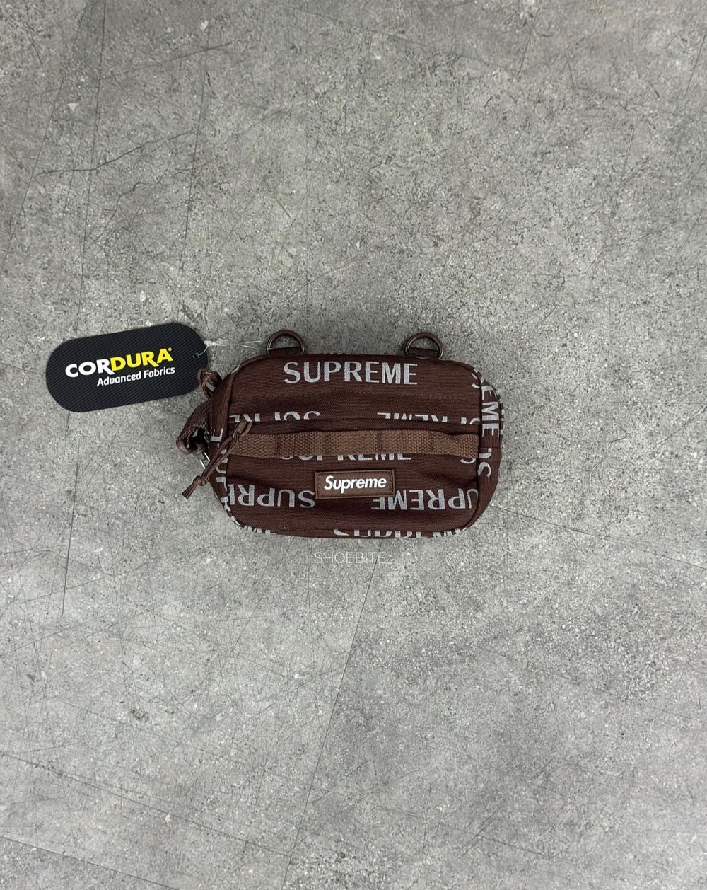 Mini Shoulder Bag Supreme Brown FW26-W1 — único, Novo