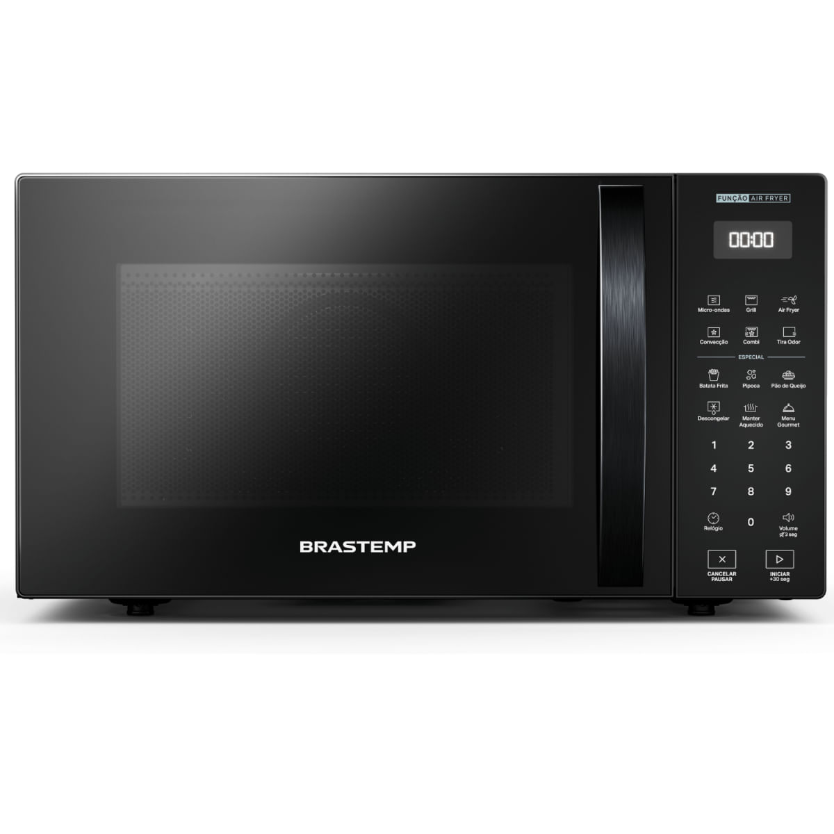 Micro-ondas Air Fryer Brastemp Preto 29 Litros - BMC29AE 110