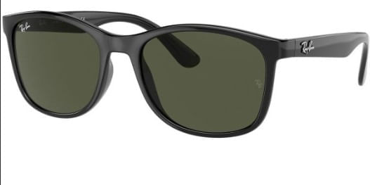 Óculos de Sol Ray-Ban, modelo RB4374, cor Preto, tamanho 56