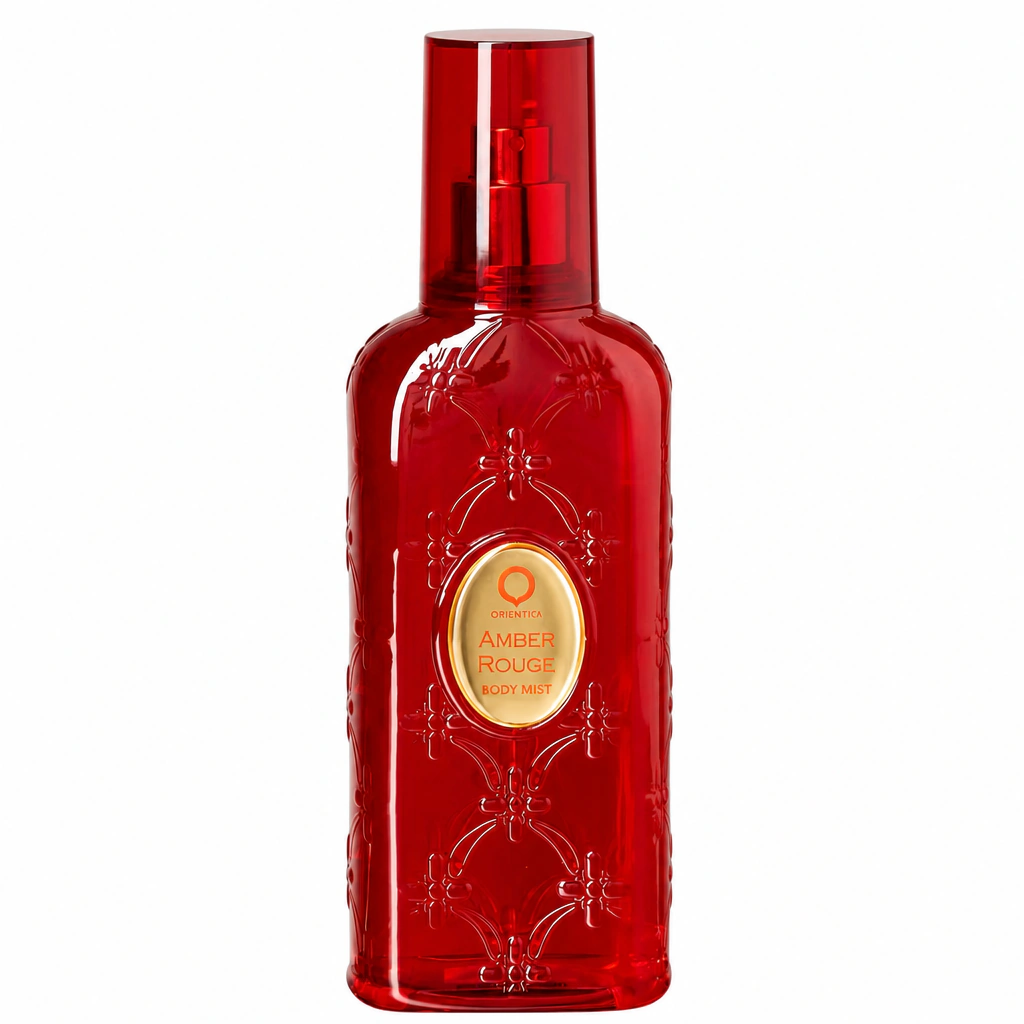 Amber Rouge Body Spray — 236 ML