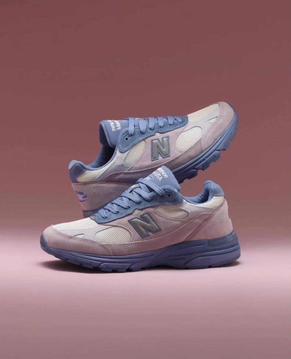 New Balance 993 MiUSA Washington — 38 / 39 / 40 / 41 / 42, Novo