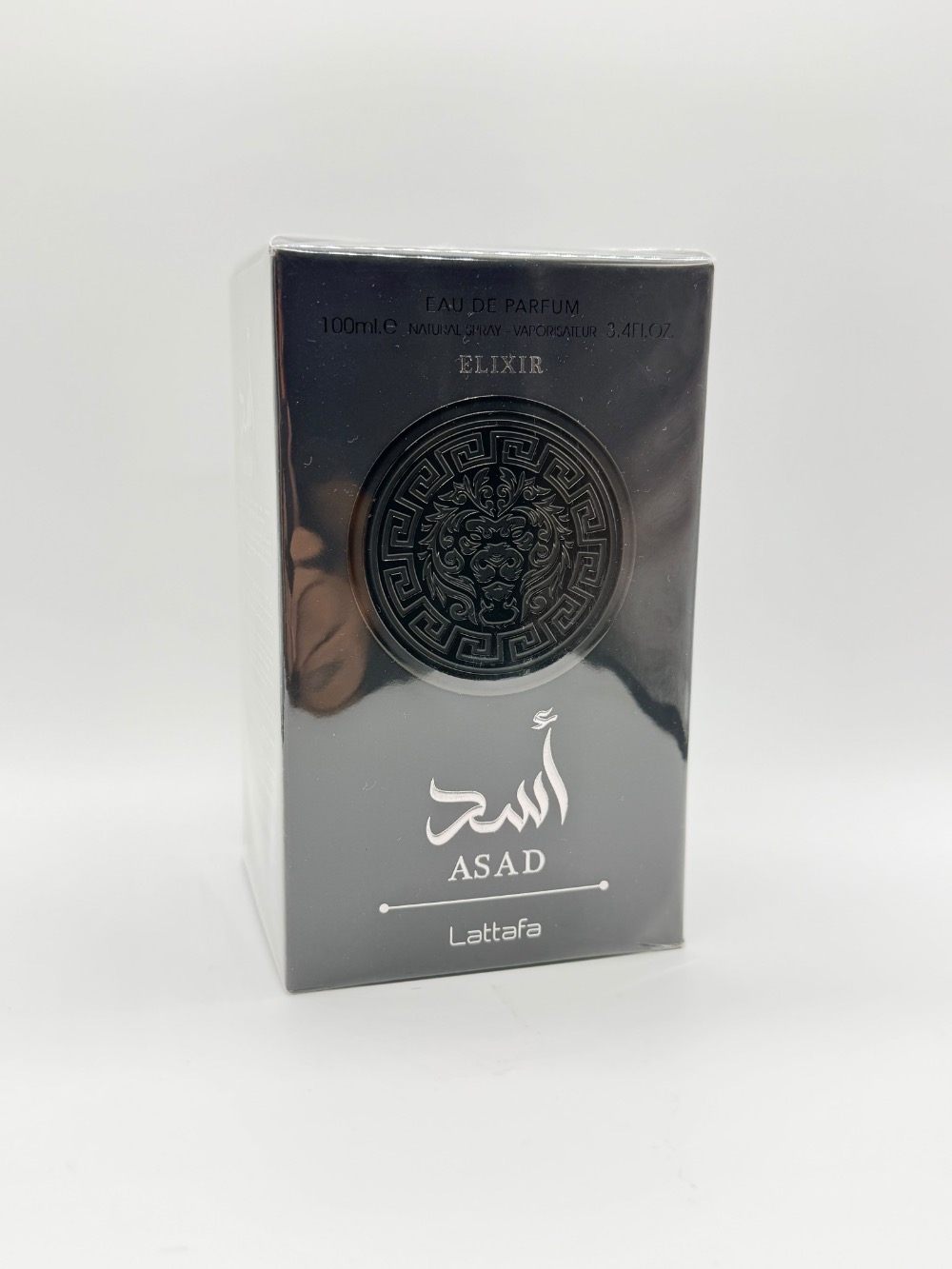 Perfume Lattafa Asad Elixir Eau de Parfum 100 ml — único, Novo