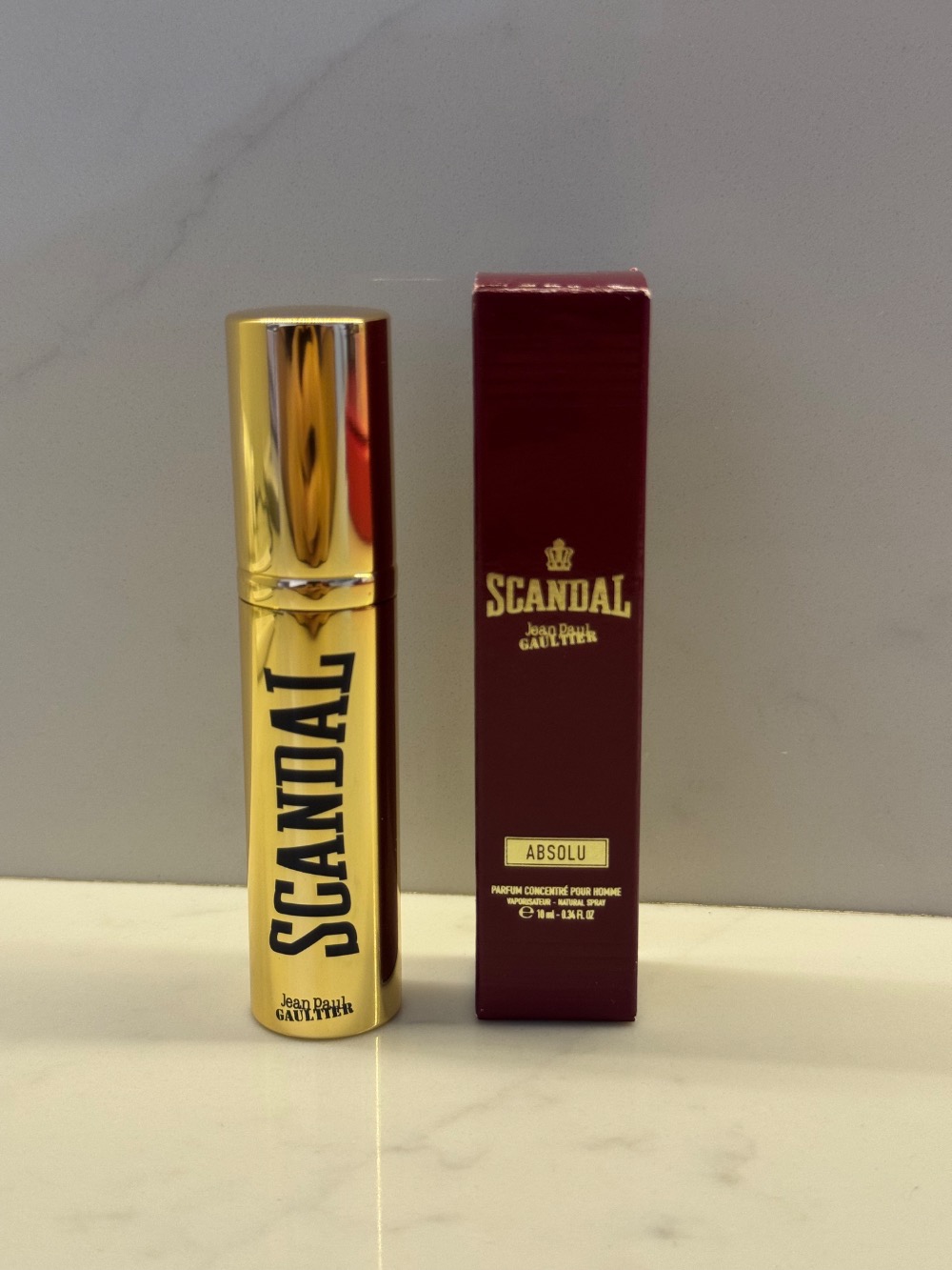 Perfume Jean Paul Gaultier Scandal Absolu Concentré 10ml — único, Novo