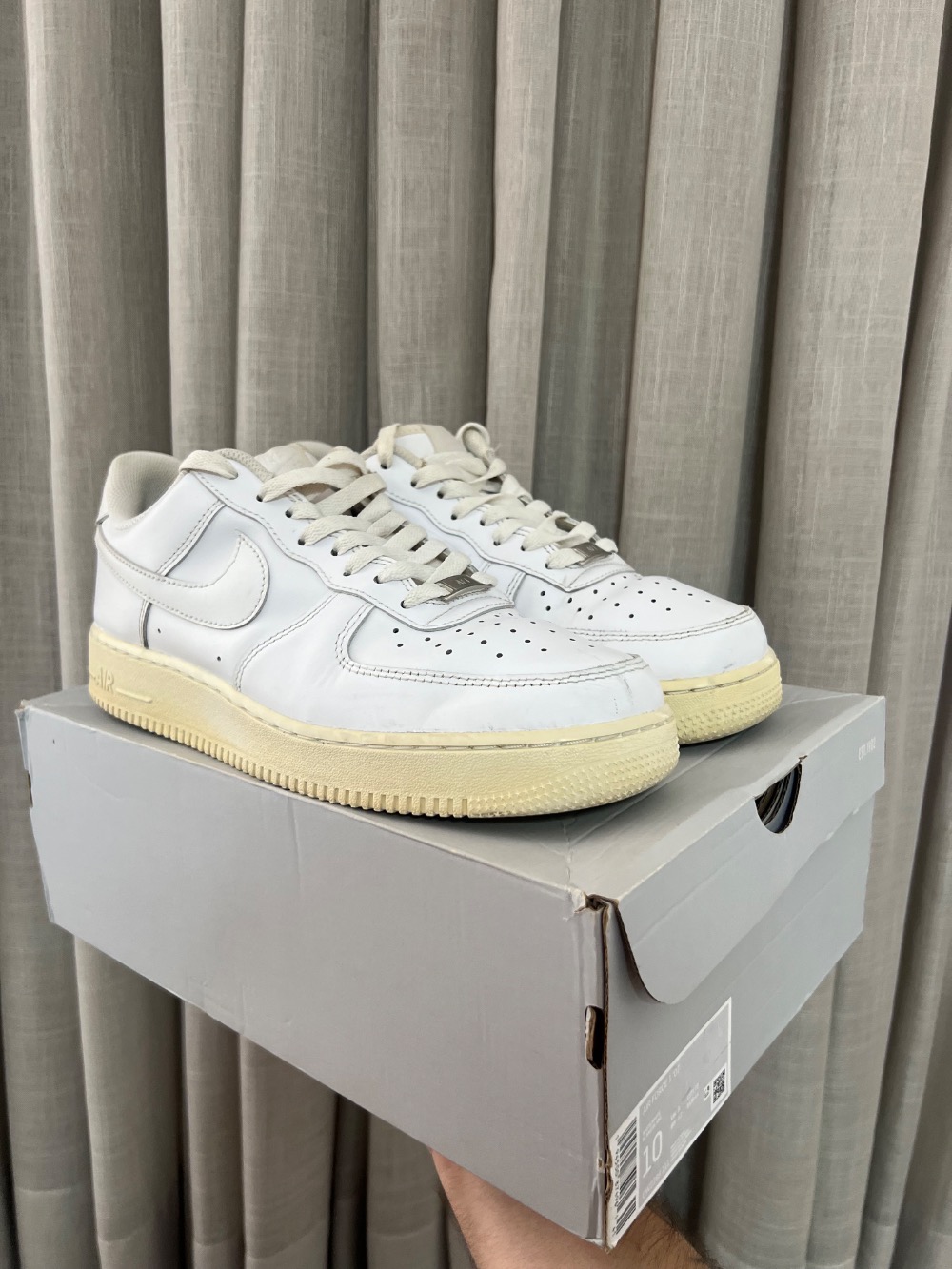 Nike Air Force 1 Low '07 White — 42, Usado