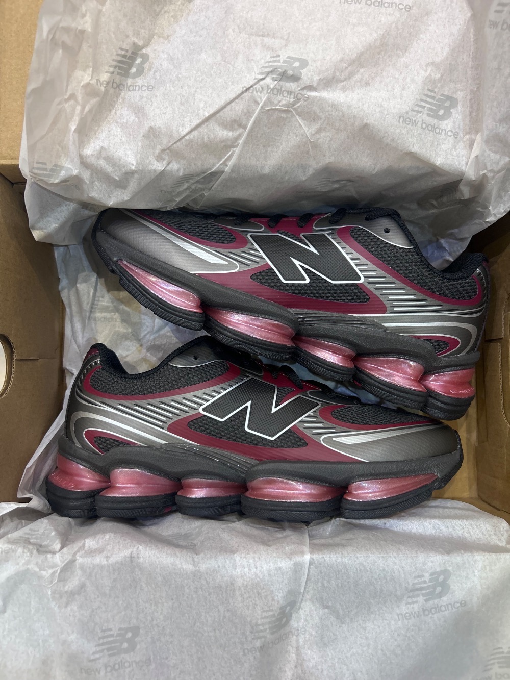 New Balance Abzorb 2000 Burgundy — 39 / 42 / 43 / 44, Novo