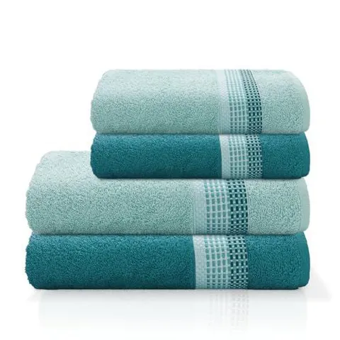 [PRIME] Camesa, Kit Toalhas x4 Peças, Venus Select, 340g/m²