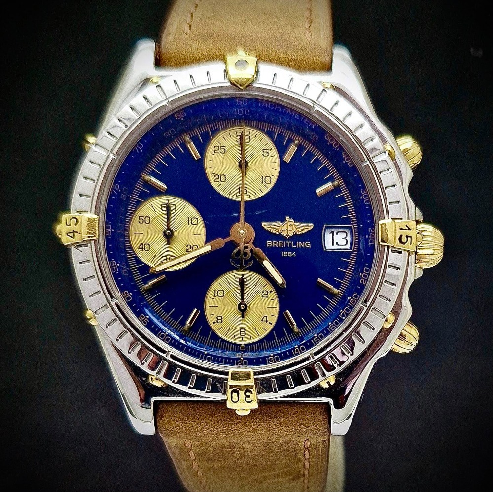 Relógio Breitling Chronomat 39mm — Único, Usado