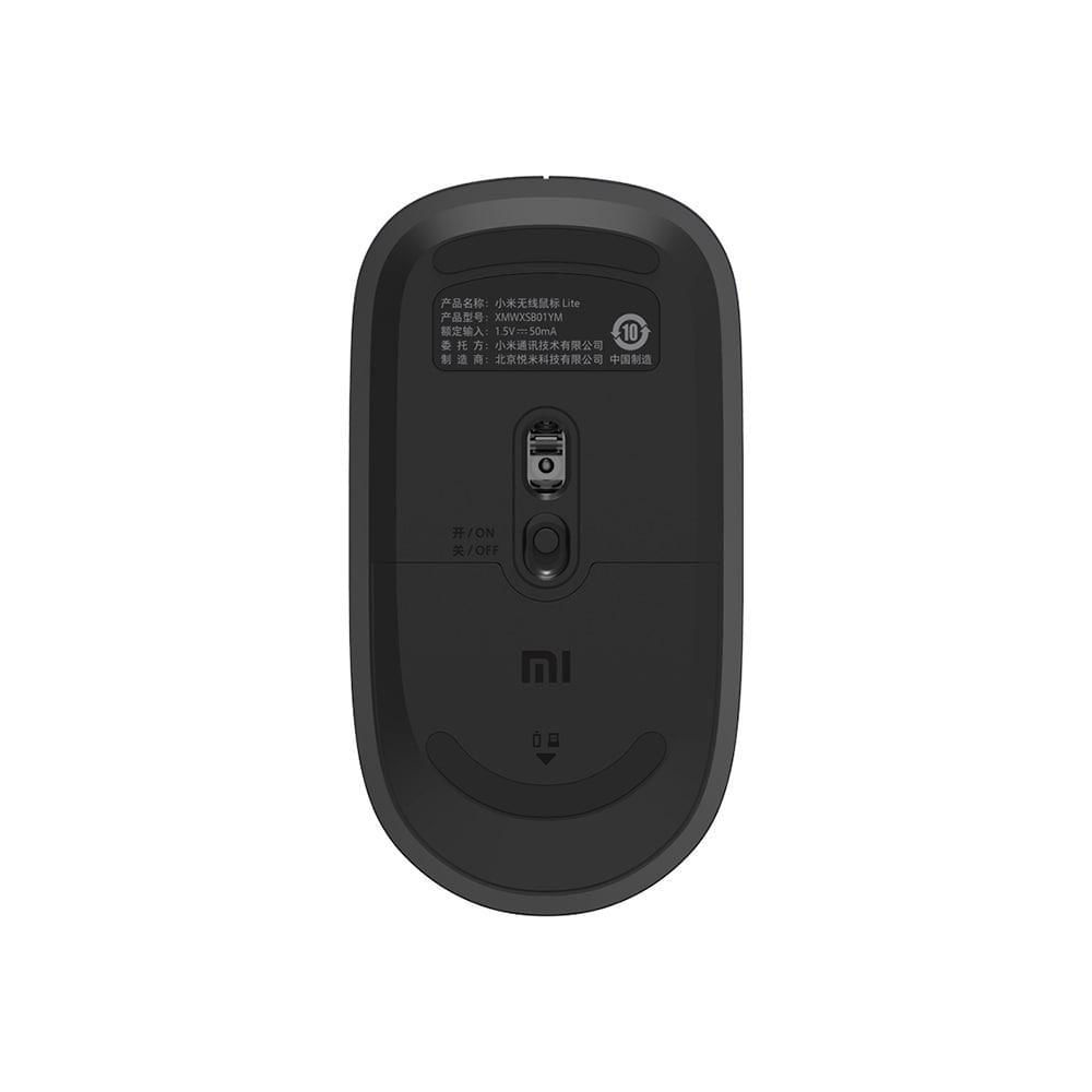 Foto 4 de Mouse Sem Fio Xiaomi Lite Preto