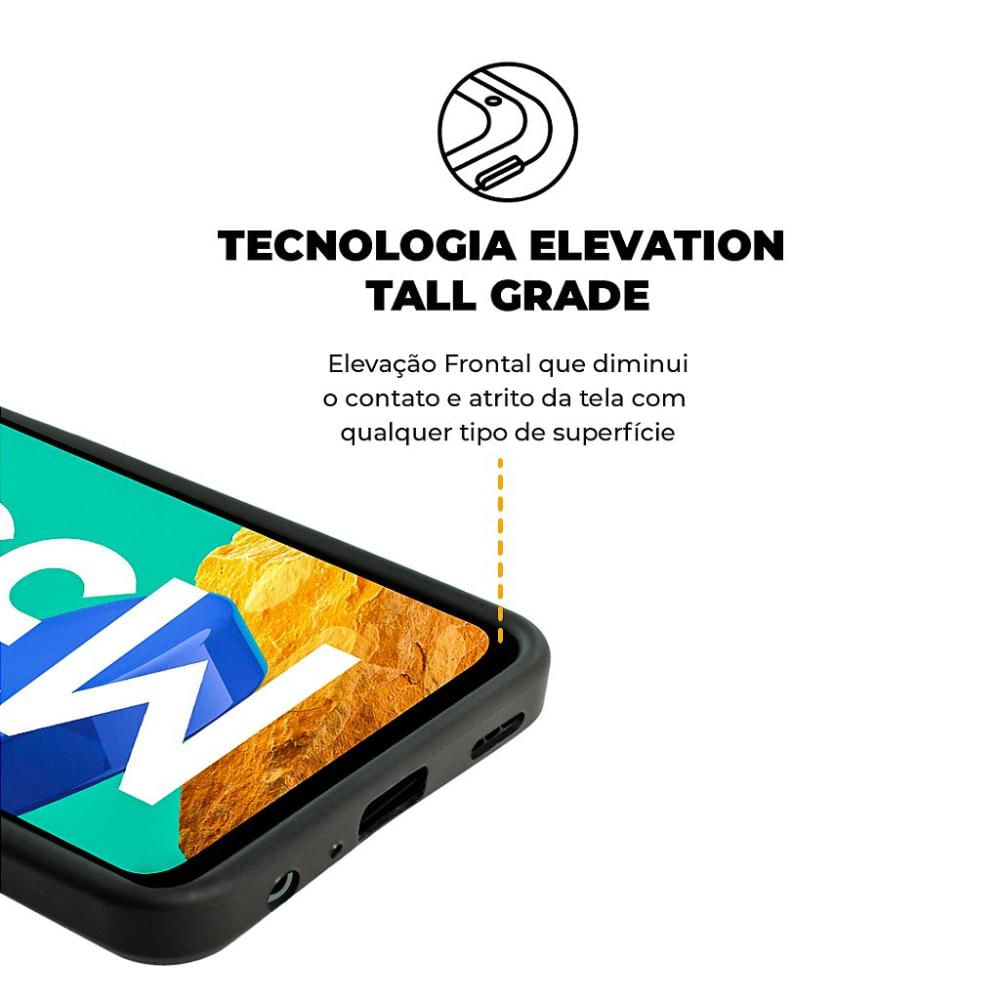 Foto 4 de Capa case para Samsung Galaxy M33 - Silicon Veloz - Gshield