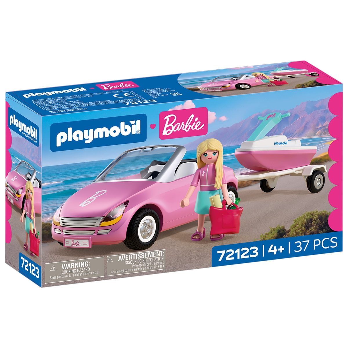 Conversível da Barbie - Playmobil Barbie 72123