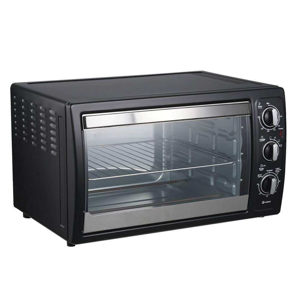 Forno Elétrico Bancada Gallant com Timer 42 Litros Preto 220V GFO42EM2A-PT220 220