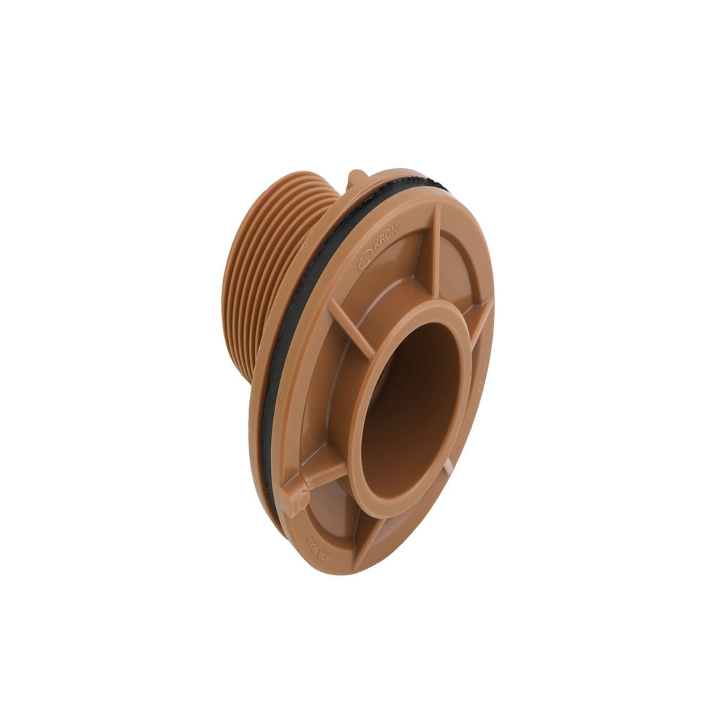 Adaptador Soldável Para Caixa D’agua 50mm X 1 1/2krona