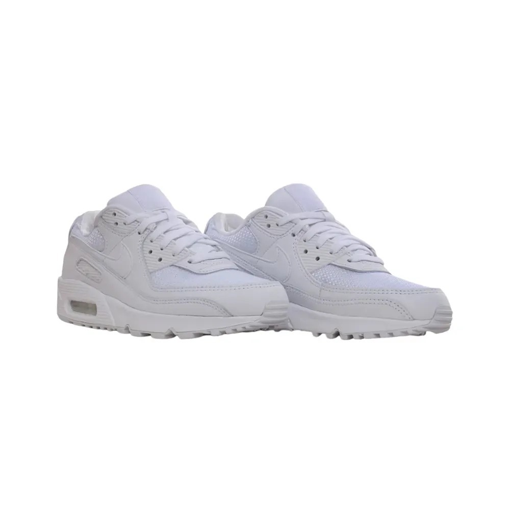 Nike Air Max 90 Premium White — 34 / 35 / 36 / 37 / 38 / 39, Novo