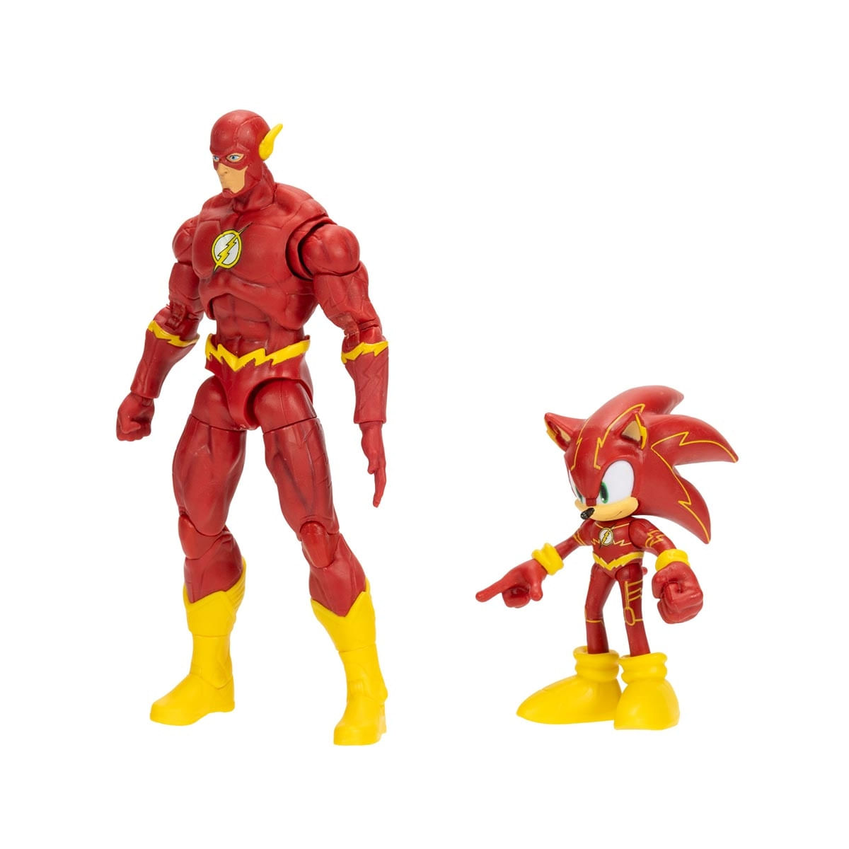Foto 4 de 2 Bonecos Articulados Do Sonic e Flash - Sonic Warner