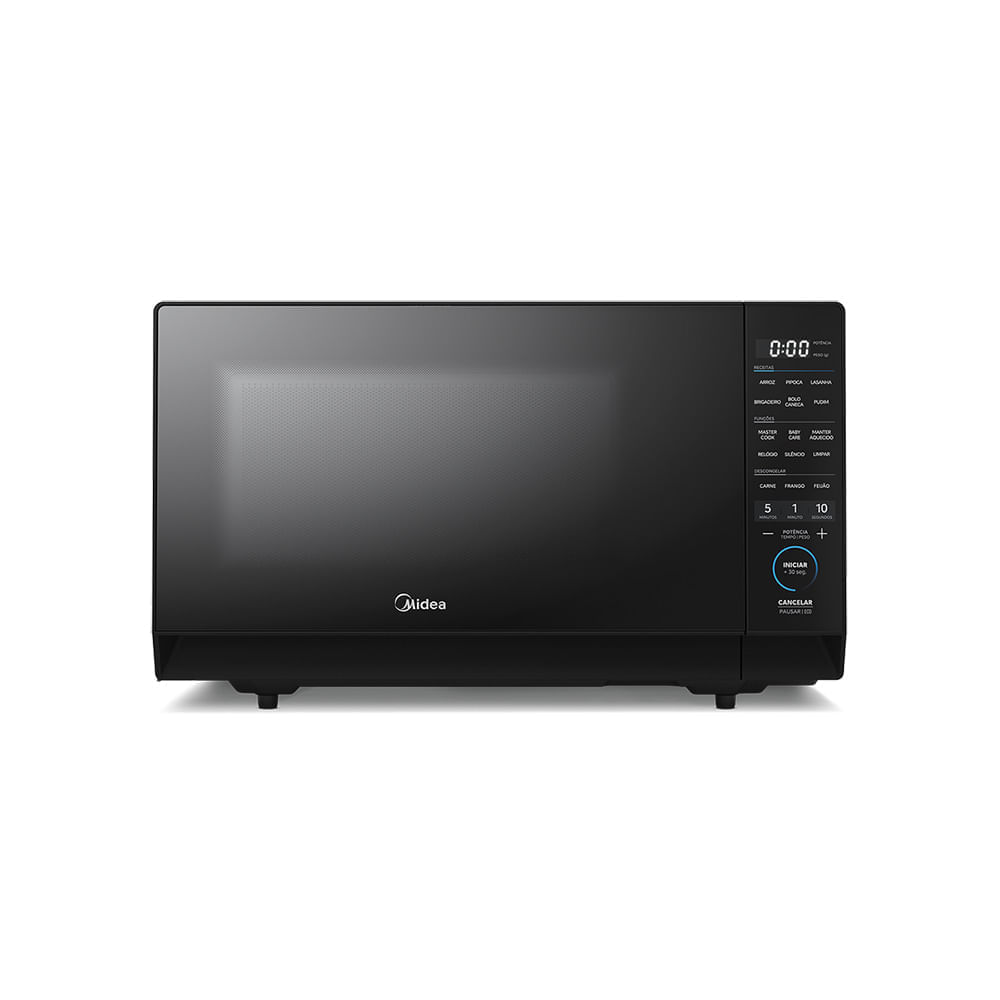 Micro-Ondas 27L Preto MasterCook Midea 220