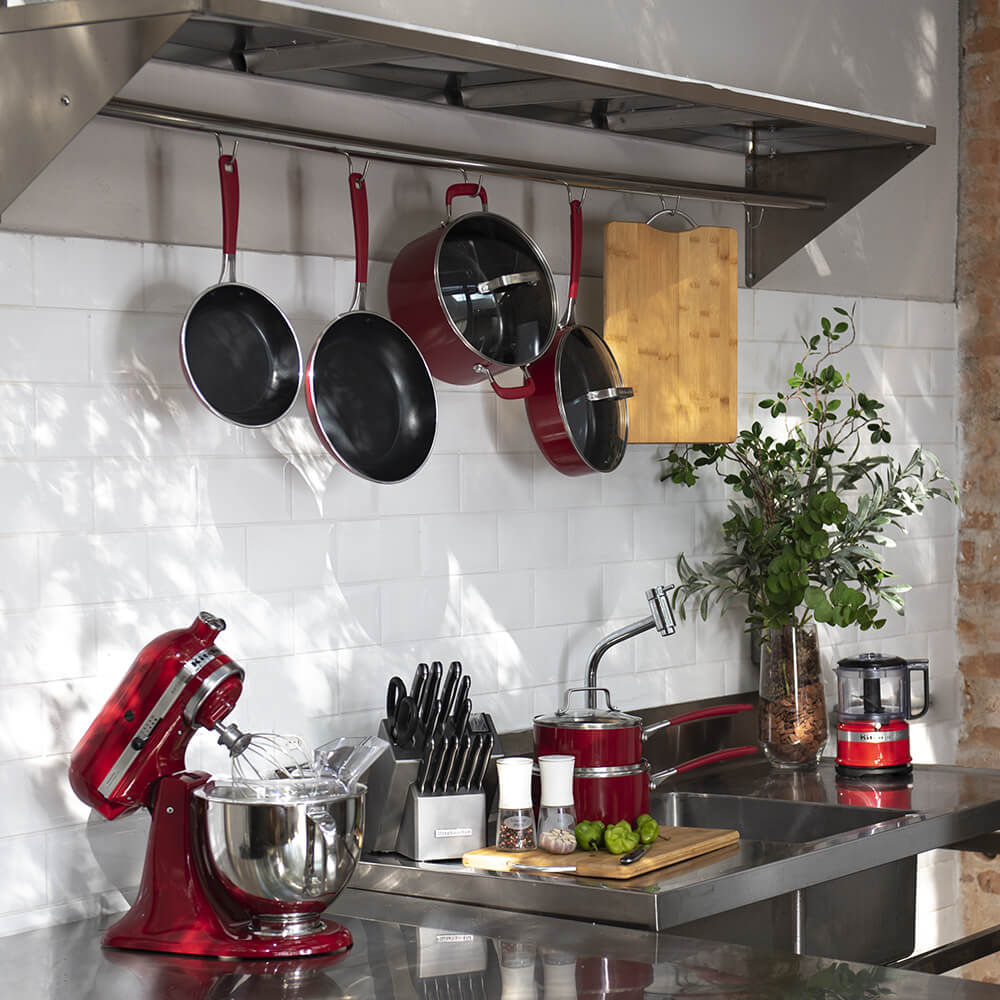 Foto 4 de Batedeira Stand Mixer 220V Kitchenaid Vermelha