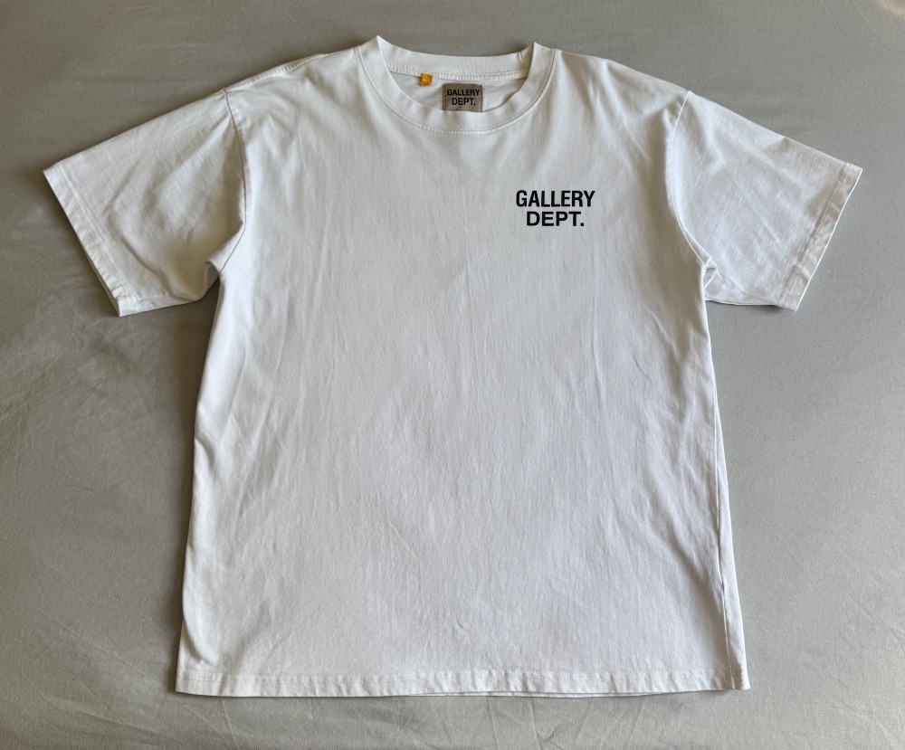 Camiseta Gallery Dept. Souvenir White — G, Usado