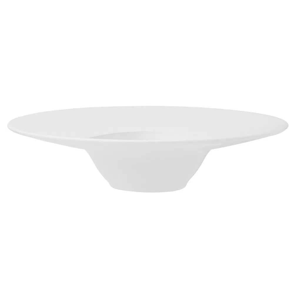 Prato Entrada De Porcelana Branco 30.5Cm 240Ml - Oxford