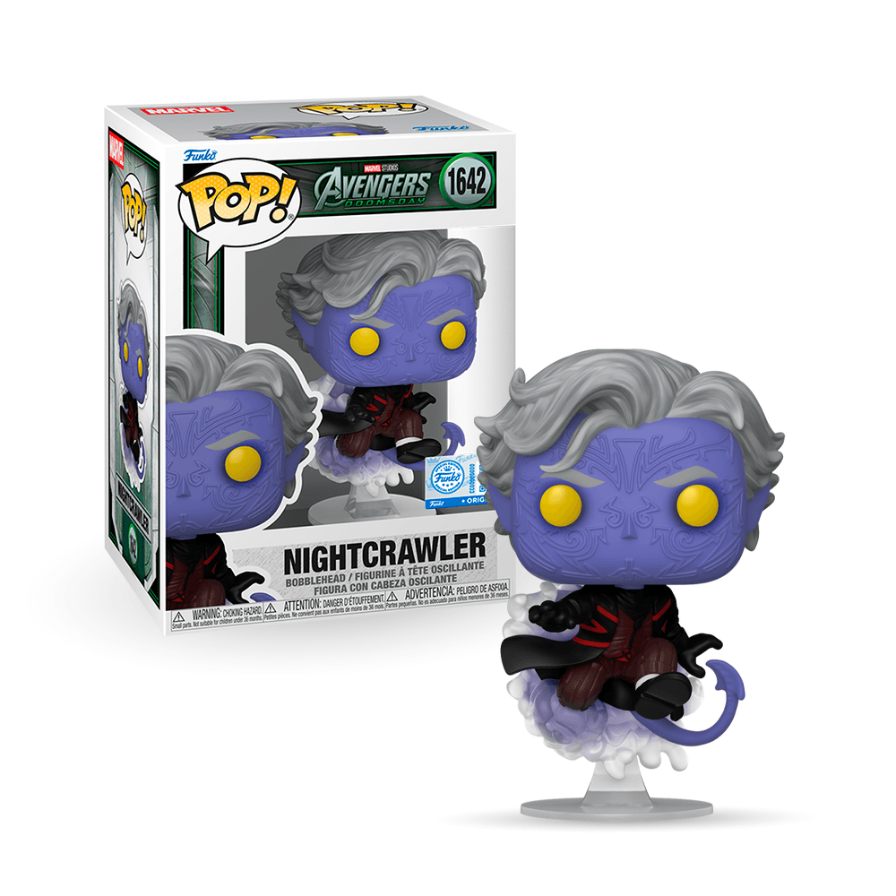 Boneco Funko Pop! Marvel Vingadores Dr Destino Noturno