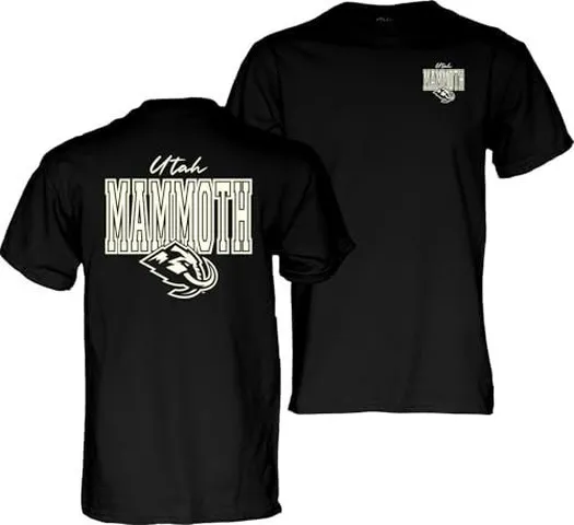 Camiseta NHL Pop Echo Preta Oficial - M