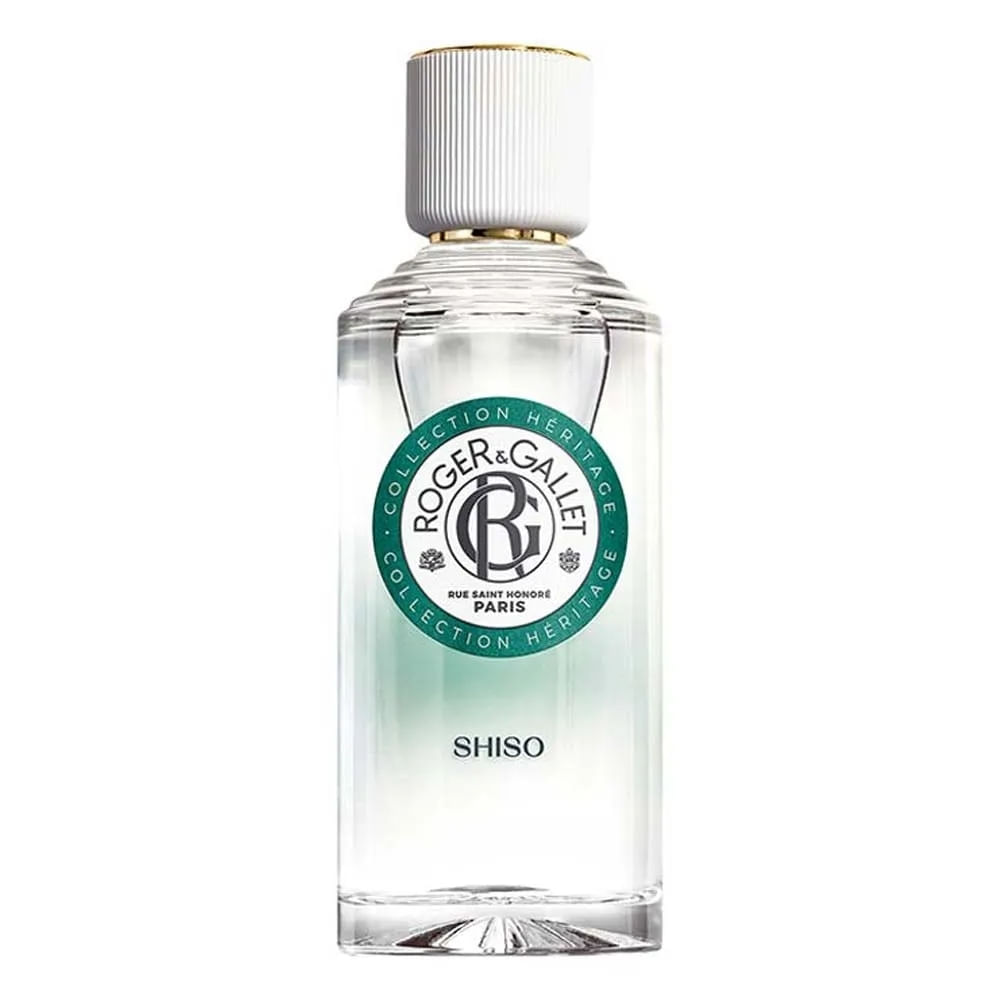 Perfume Compartilhável Shiso Roger & Gallet Eau de Cologne 100ml
