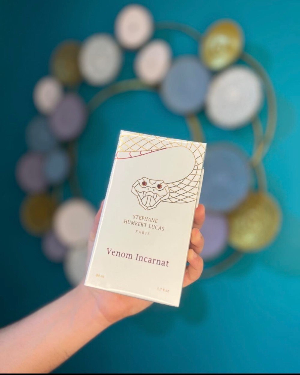 Perfume Stephane Humbert Lucas Venom Incarnat 50ml — único, Novo