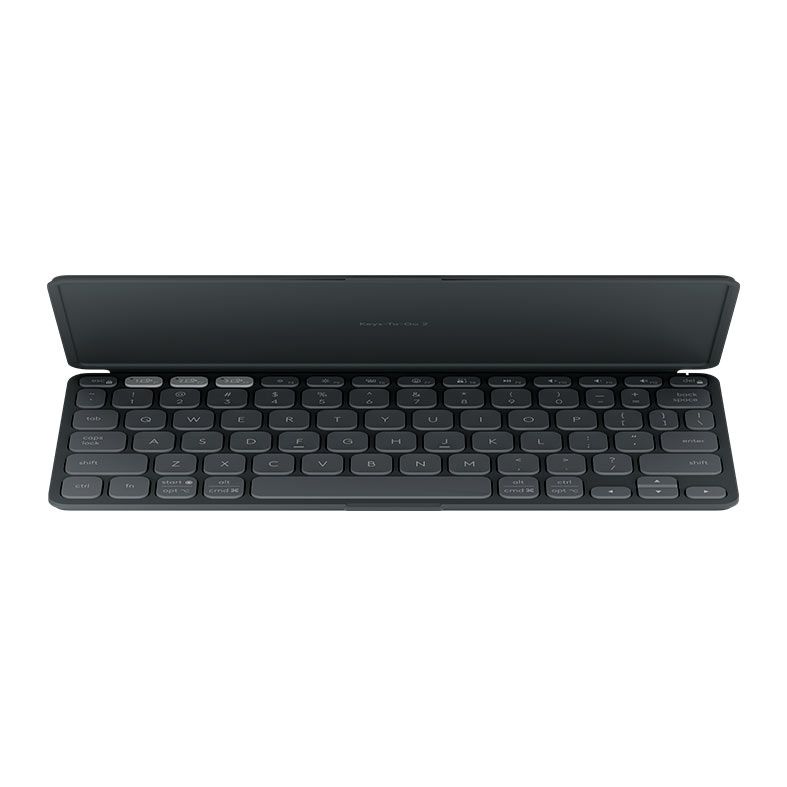 Foto 4 de Teclado Logitech Keys-To-Go 2, Bluetooth, Preto, 920-012867