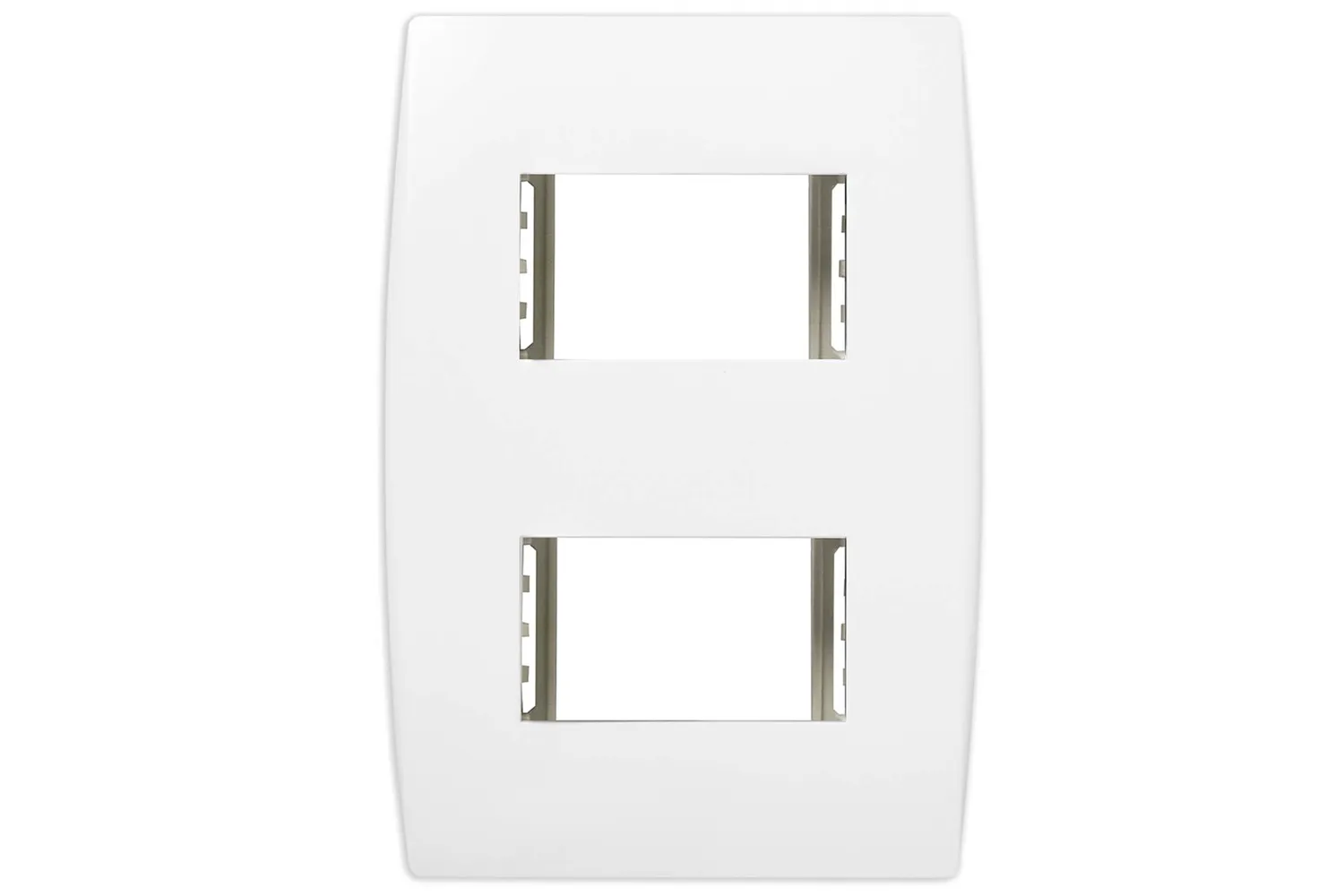 CJ PLACA 2MS C/ SUPORTE 4X2 BR ILUS SOPRANO