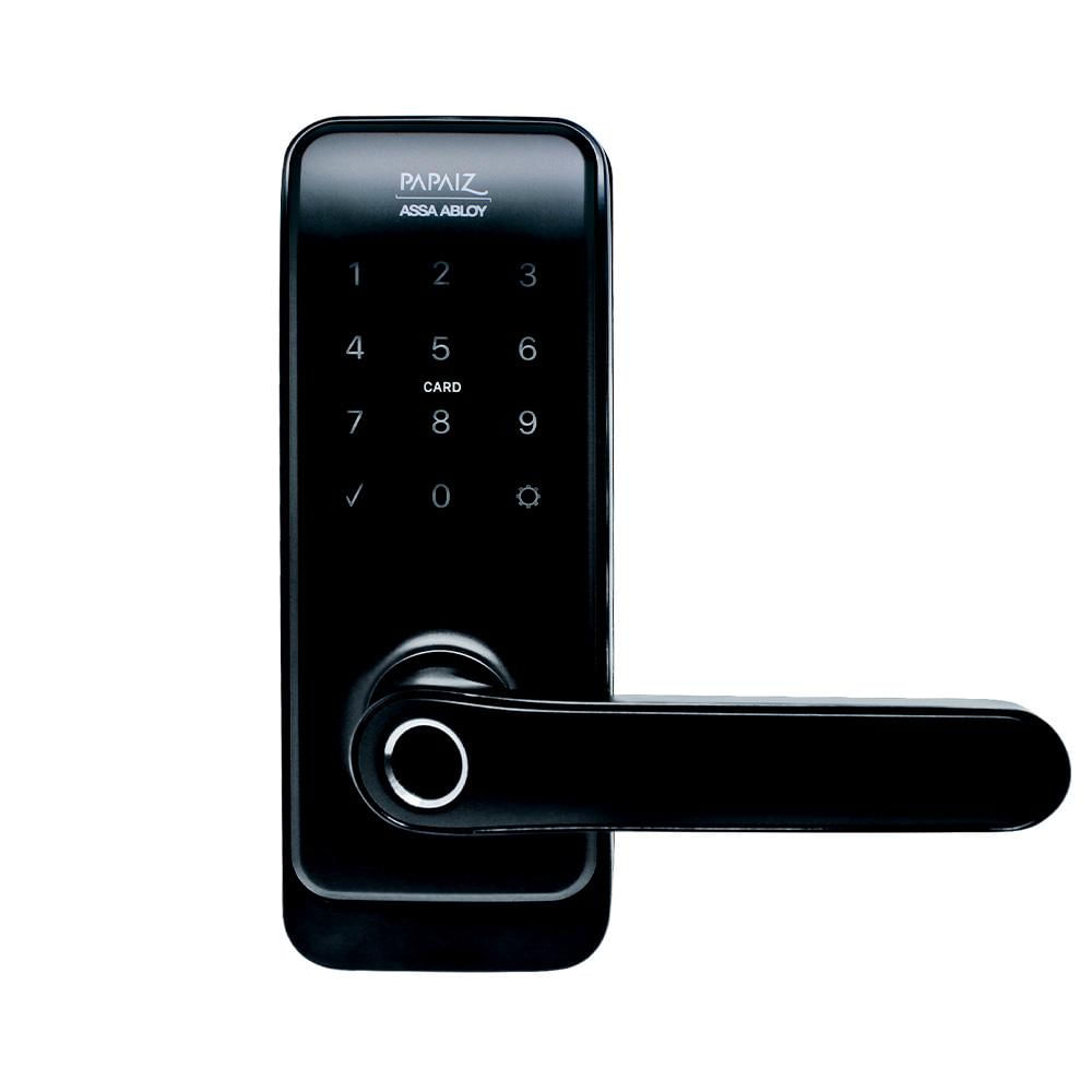 Fechadura Digital SL205 Com Biometria Senha Cartão E Chave